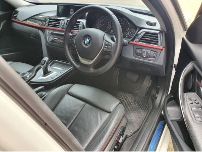 2014 BMW 320i 2.0 M Sport รถเก๋ง 4 ประตู ออกรถง่าย รถบ้านมือเดียว รถสภาพดี มีประกัน รูปที่ 6